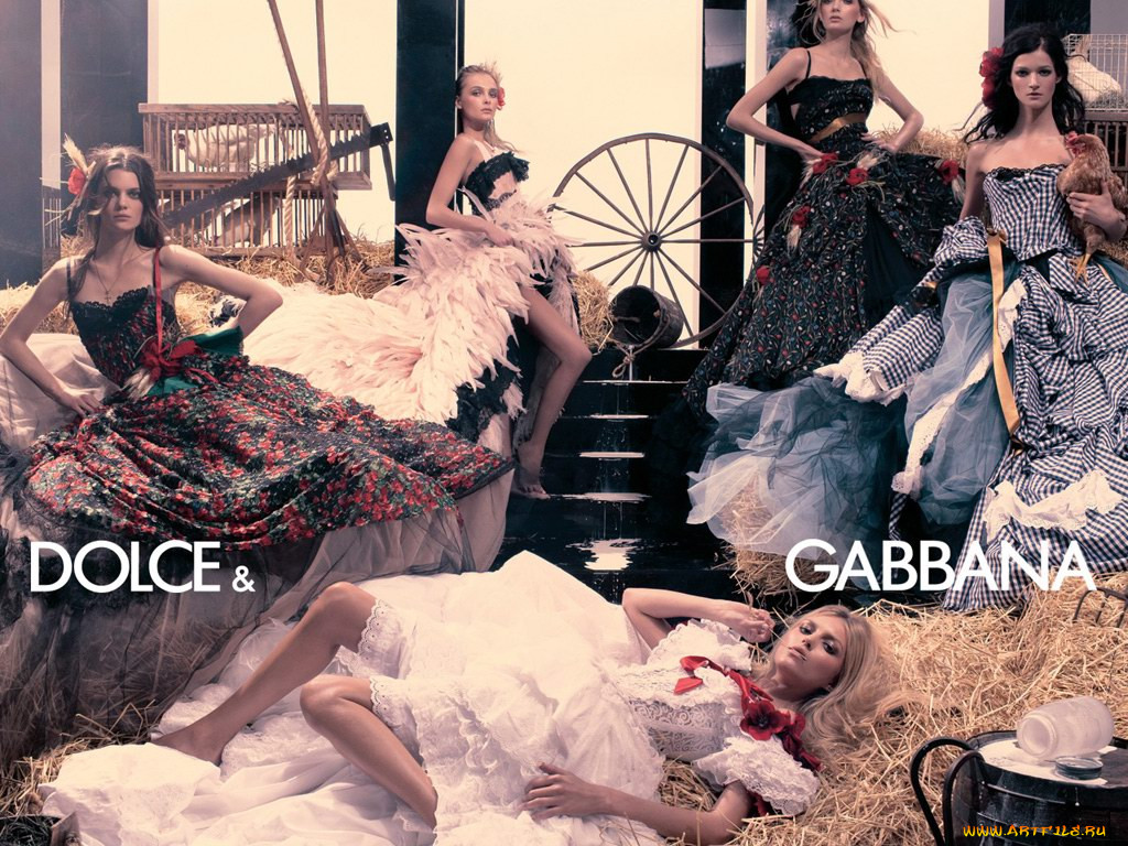 , dolce, gabbana